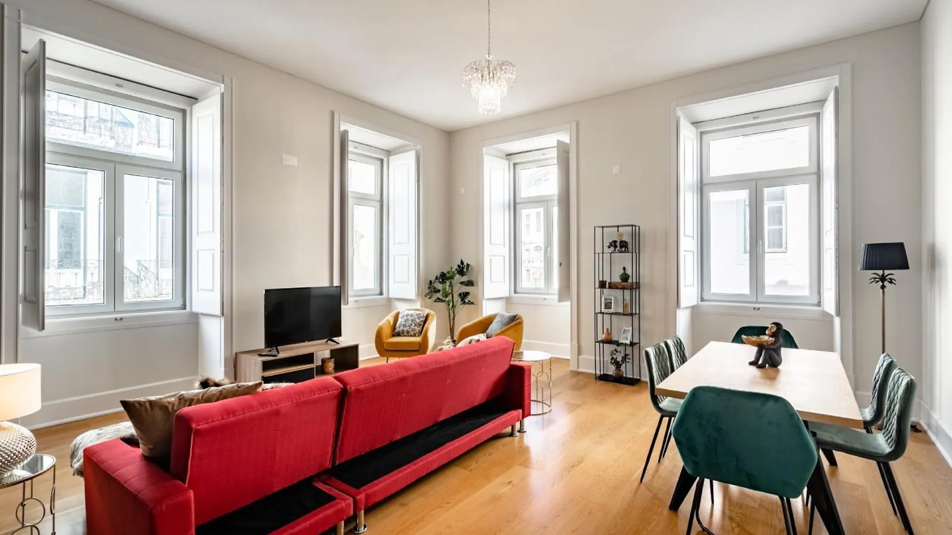 Akicity Baixa Honor Lizbona Apartament