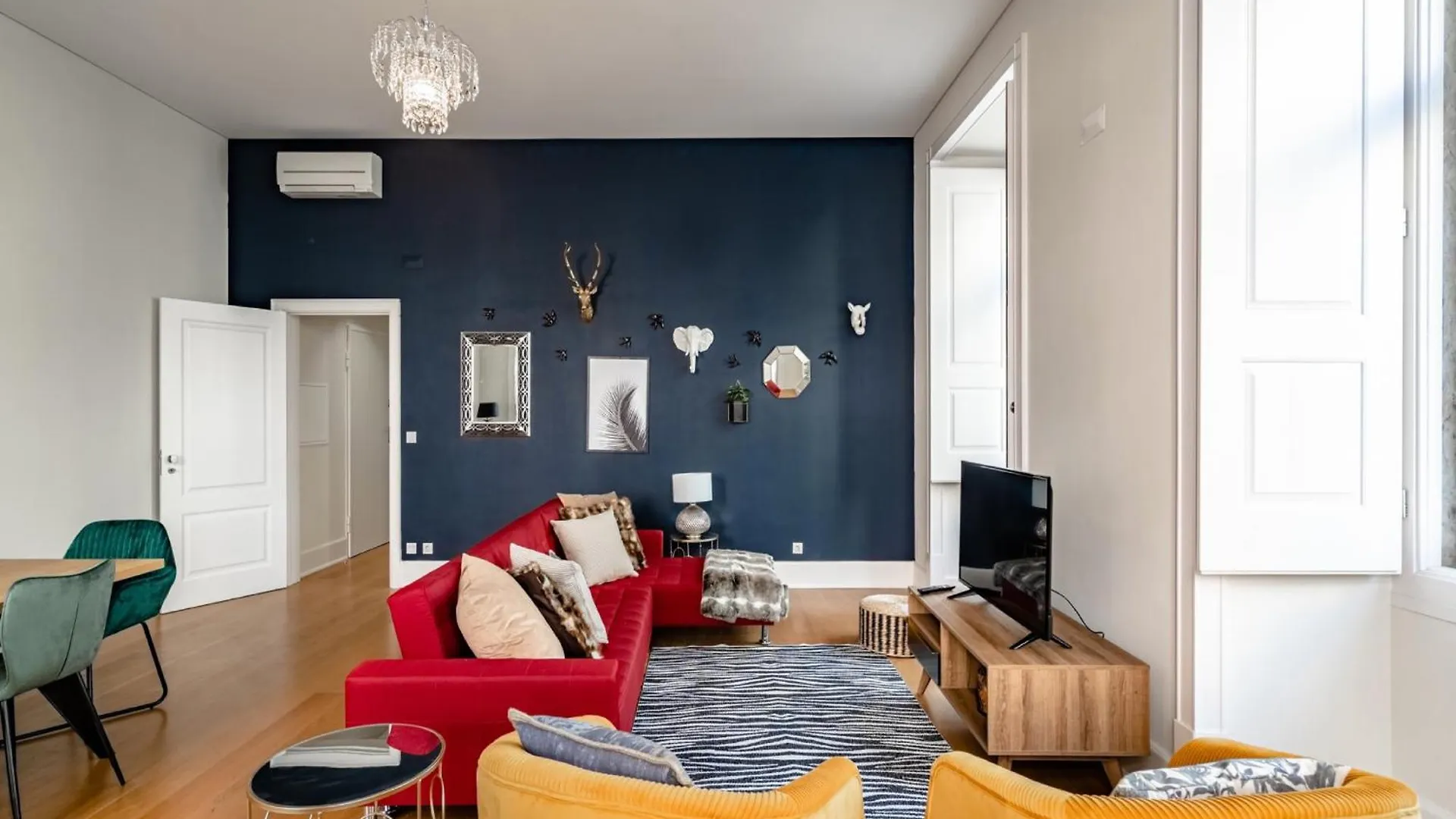 Akicity Baixa Honor Lisboa Apartman