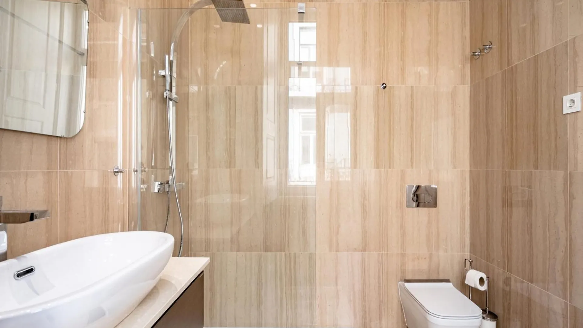 Akicity Baixa Honor Lisboa Apartman